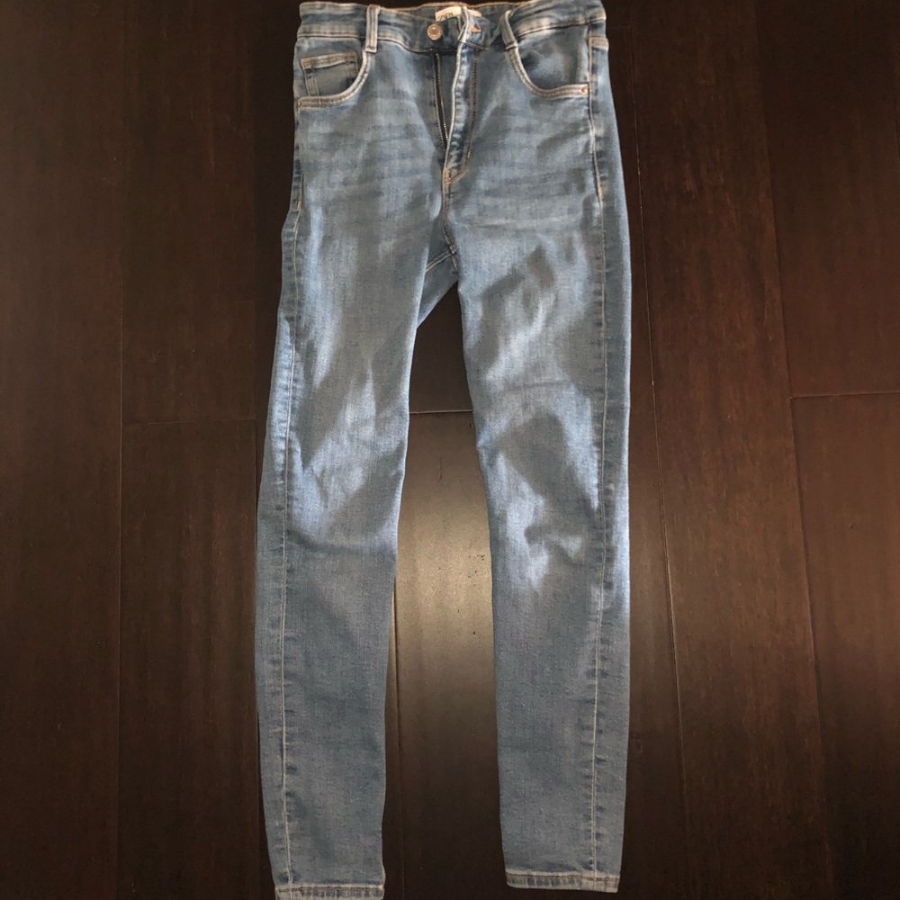 Blue Zara Skinny Jeans